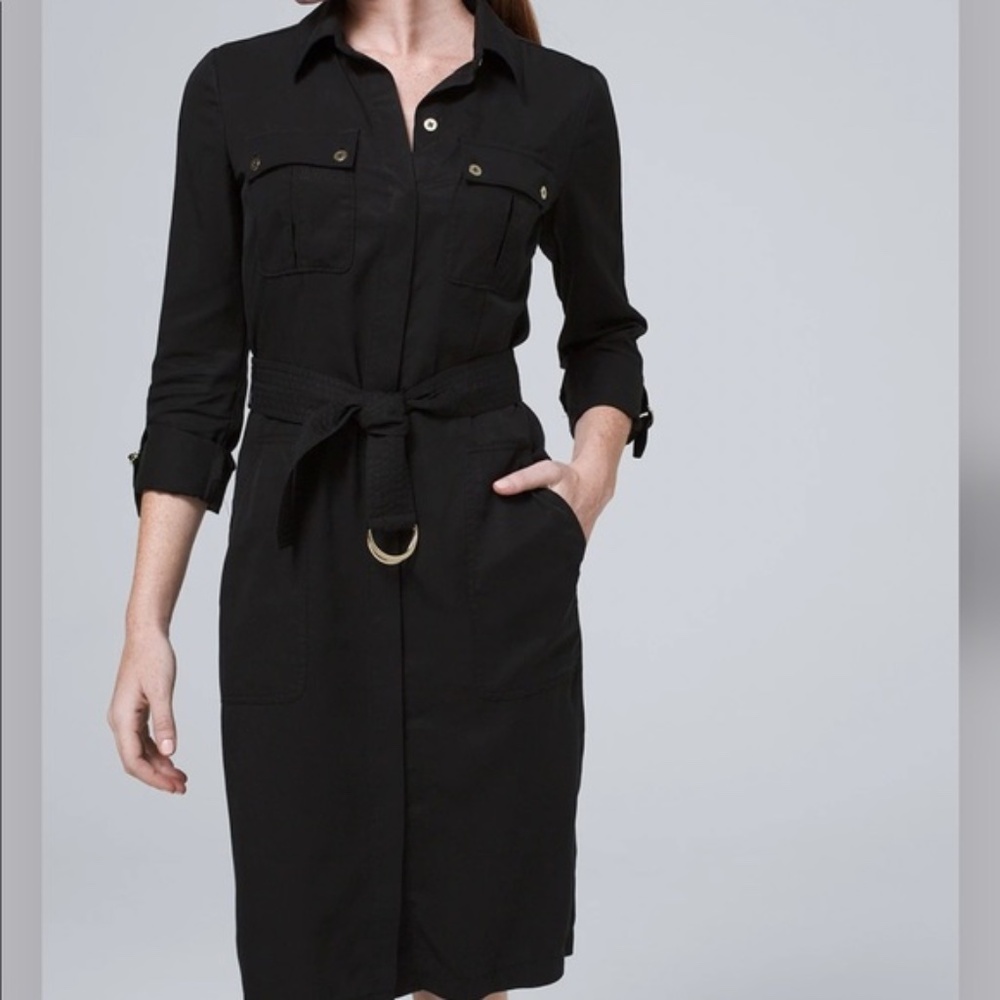 White House Black Market shirt dress.